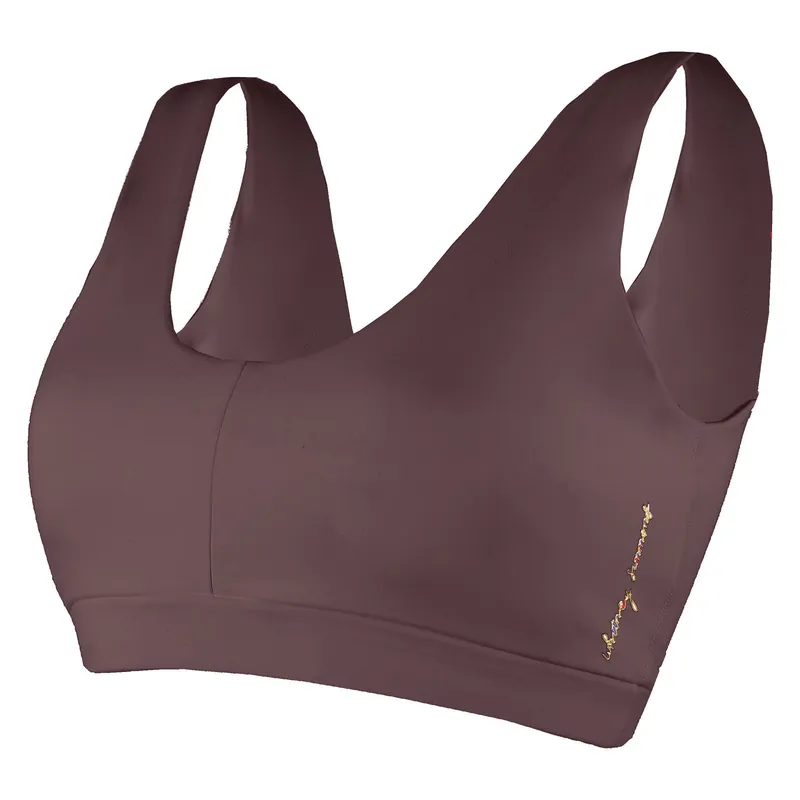 Whitney Simmons Ecru Sports Bra - Gymshark