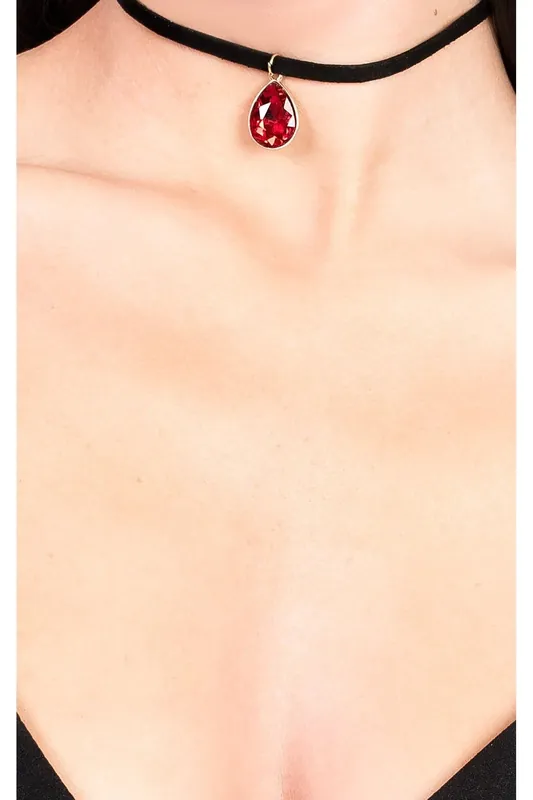 Kyla Gem Choker - IKRUSH