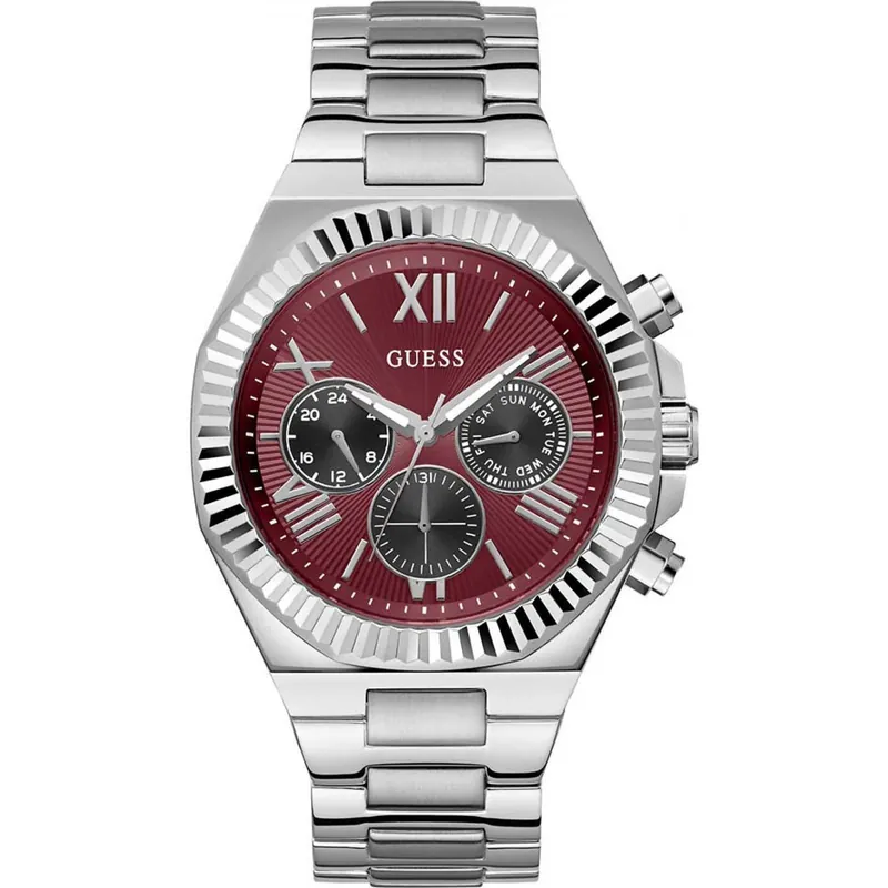 GW0703G7 Equity 44mm Quartz Watch - Guess