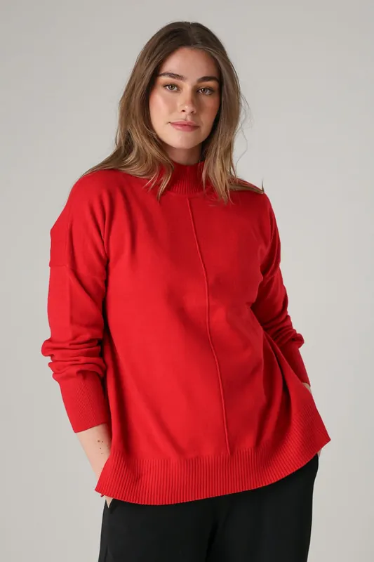 High Neck Cosy Long Sleeve Jumper - French Connection
