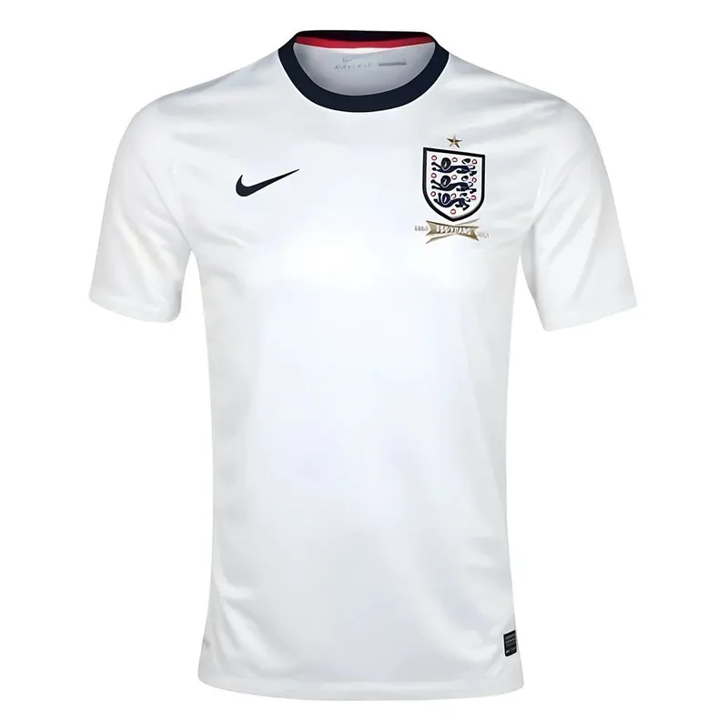 Preloved Mens 2013 14 Home Shirt XS Good - England