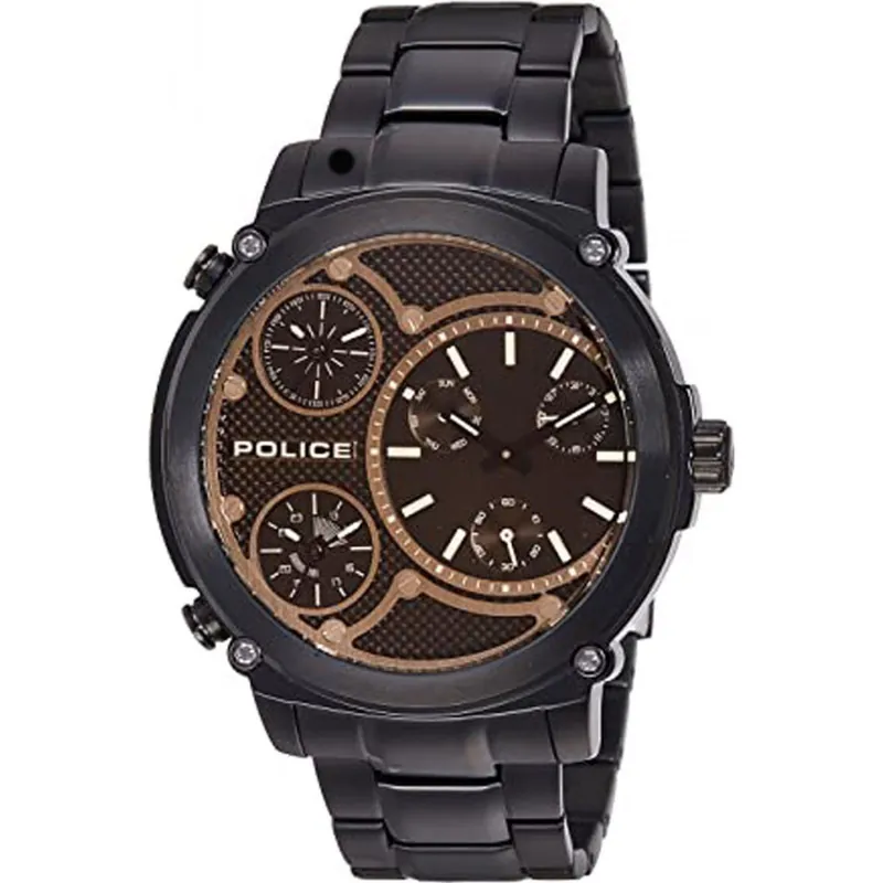 PL.14830JBB-02M 52mm Quartz Watch
