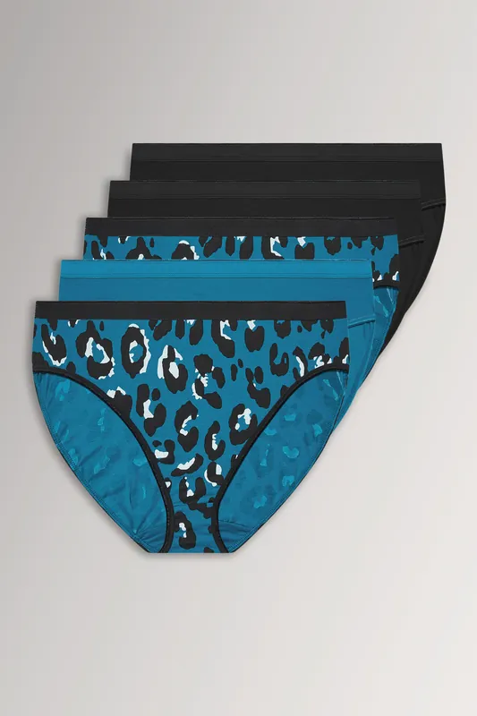 High Leg Knickers - Yours