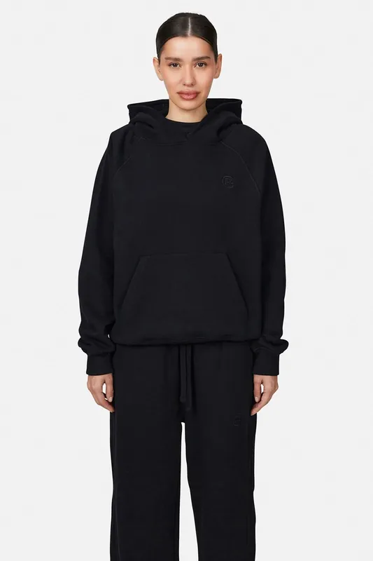 Cropped Zip Hoodie - Good For Nothing