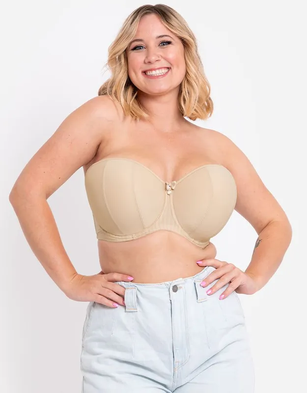 Luxe Strapless Multiway Bra Underwired Lingerie - Curvy Kate