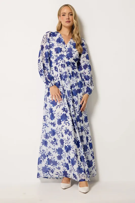 Tall Floral Maxi Dress - Long Tall Sally