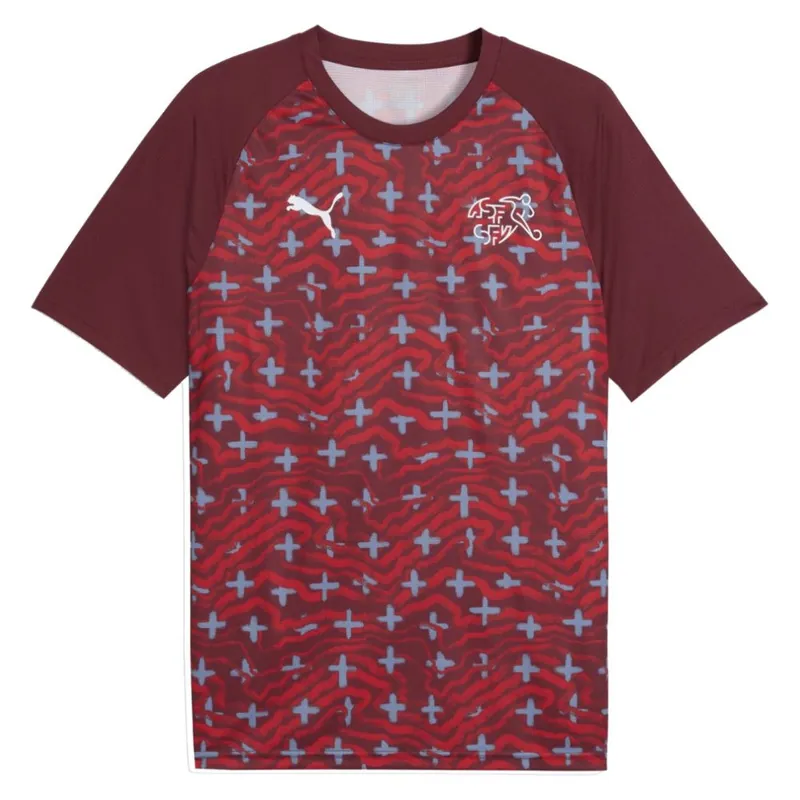 Mens 2026 2027 Warm Up Jersey - Switzerland