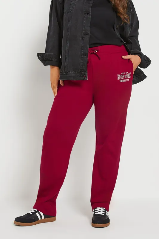 New York' Straight Leg Joggers - Yours