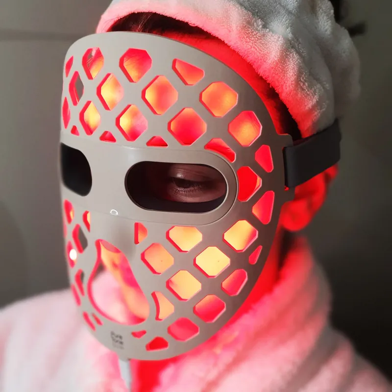 Pure Tone Glow™ LED Face Mask - Reduce Fine Lines & Wrinkles with Anti-Ageing LED Technology