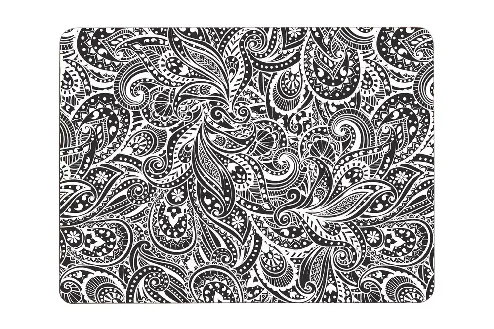 Set Of Four Paisley Placemats - Orsina
