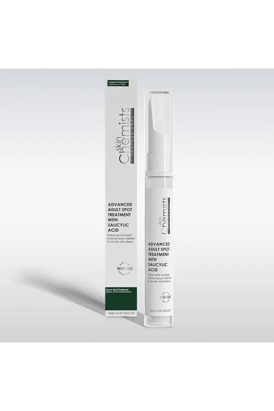Advanced Anti-Ageing Adult Spot Treatment with Salicylic Acid 15ml for Fine Lines and Exfoliation