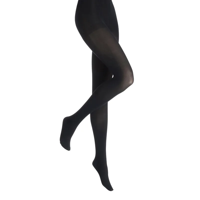 2 Pack 80 Denier Opaque Tights - Soft Stretchy Everyday Coverage