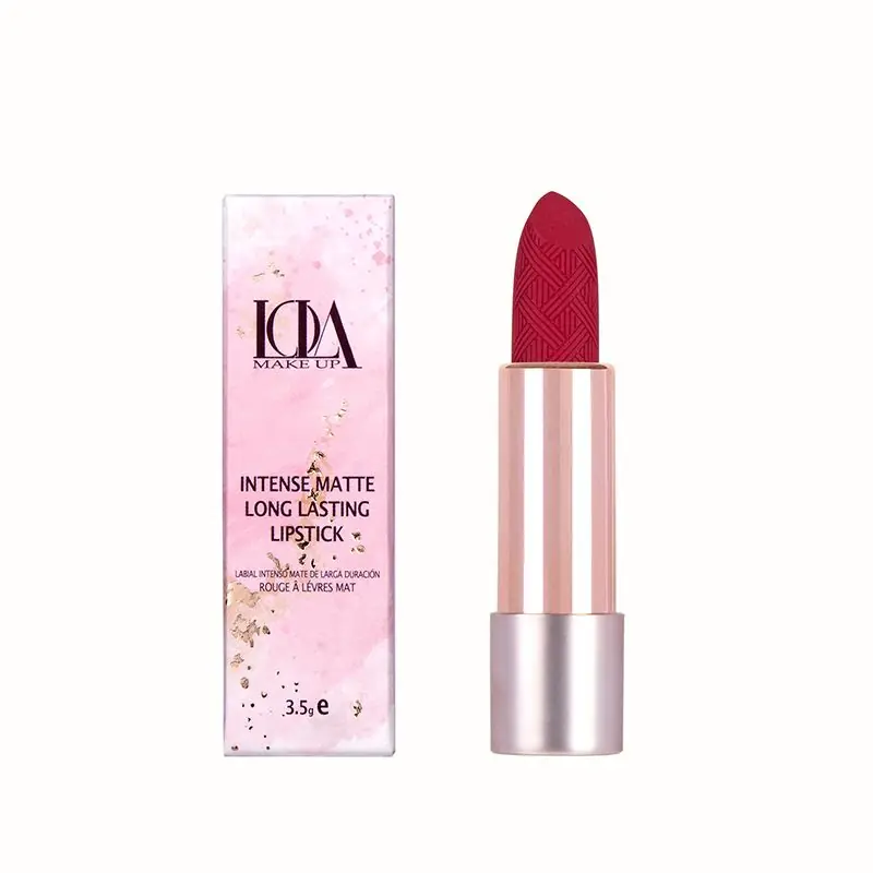 Lola Long-Lasting Matte Lipstick – Shade 707 Classic Red (Red, Vegan)