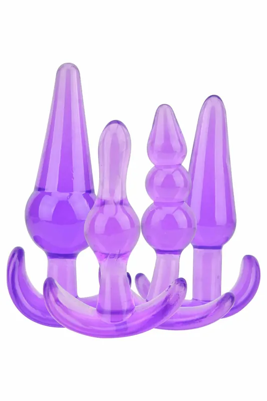 Butt Plug Kit (4 Pack) - Loving Joy