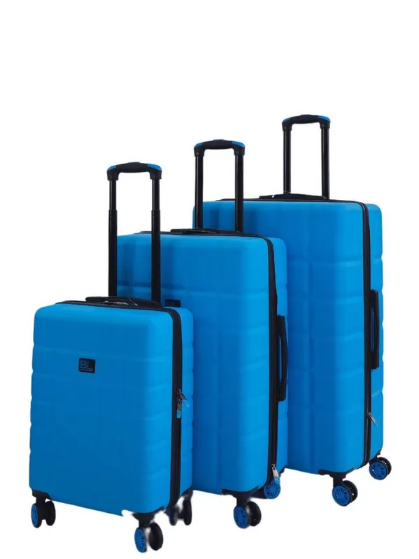 Hard Shell Luggage Travel Bag Suitcases - Infinity Leather