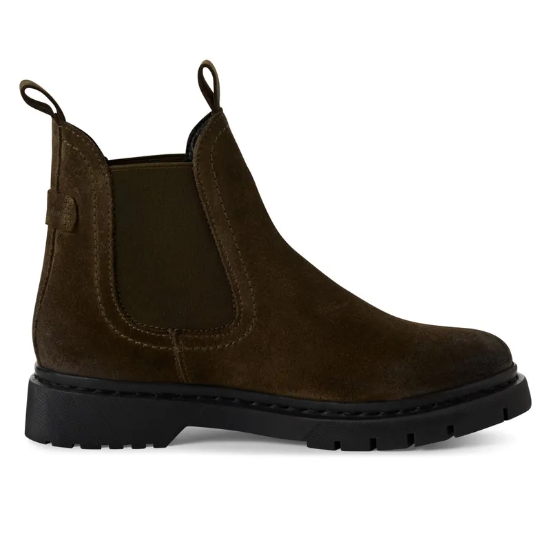 Tamaris Suede Leather Classic Chelsea Ankle Boots - Infinity Leather