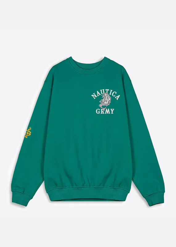 Mighty Harmonist Nautica X GRMY Vintage Crewneck