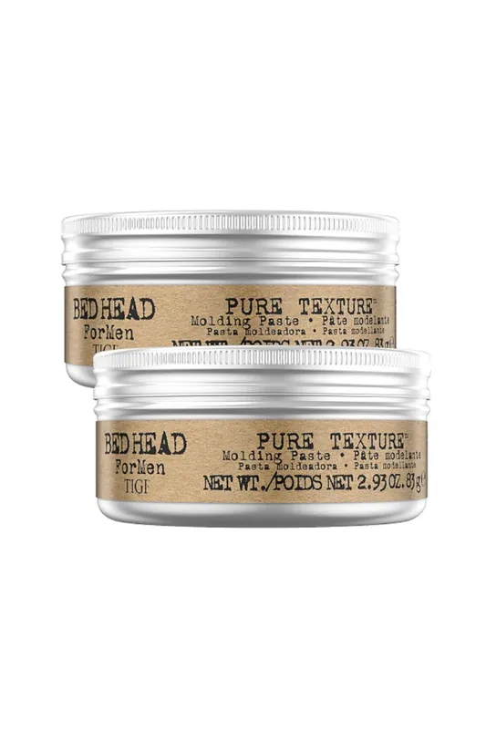 Pure Texture Mens Hair 'Paste' for Firm Hold 83g, 2pk - Tigi