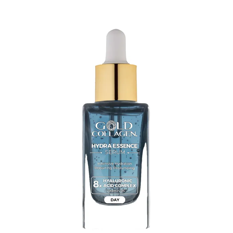 Hydra Essence Intensive Hydration & Repairing Replumping Serum 30ml - Gold Collagen
