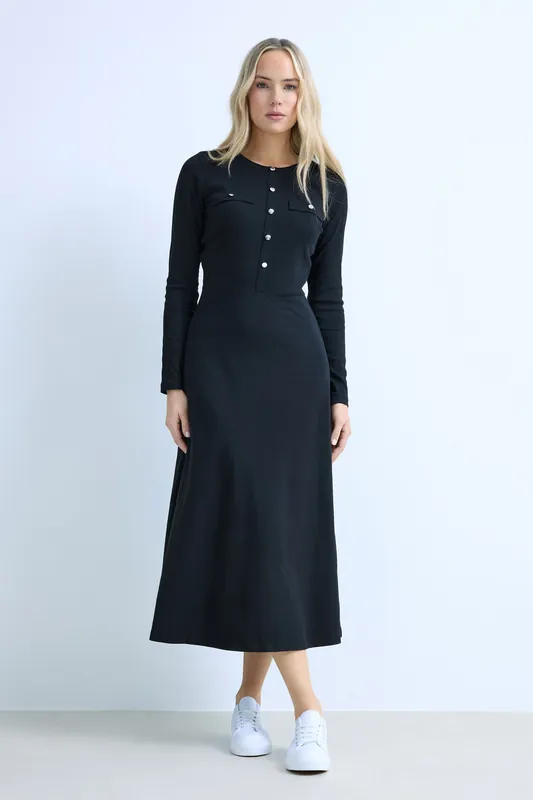 Tall A-Line Midaxi Dress