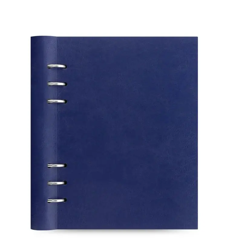 Classic Navy Marine A5 Clipbook 026018 - Filofax