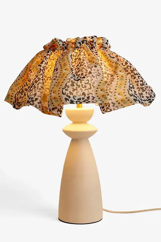 Ceramic Muse Table Lamp wtih E14 Candle Bulb - Cath Kidston
