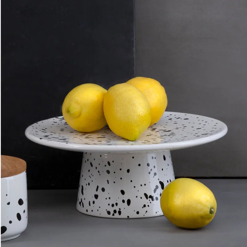 Speckled Cake Stand - Orsina