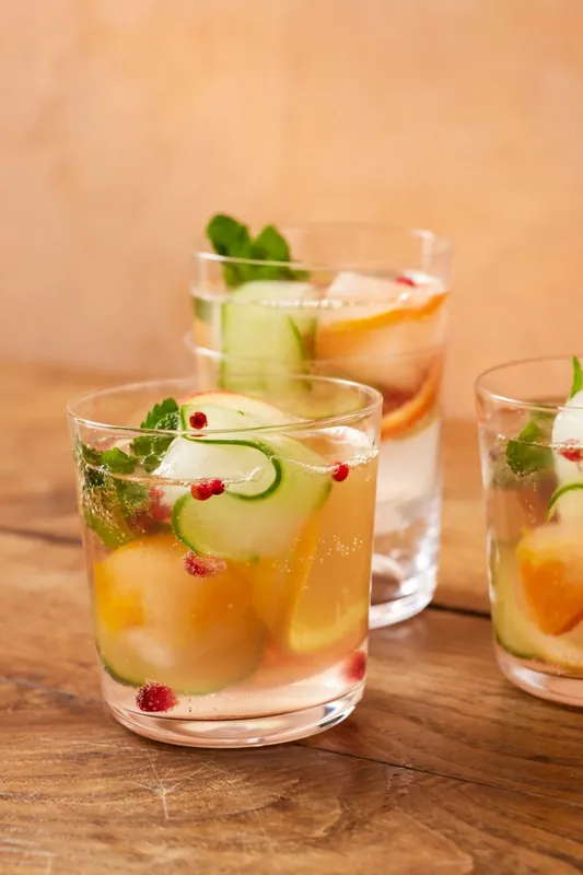 Big Love Top Tumblers, Set of 4 Drinking Glasses, 320ml, Dishwasher Safe - Jamie Oliver