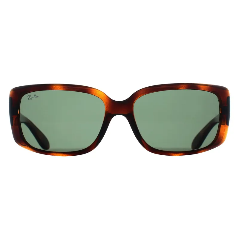 Rectangle Polished Havana Green RB4389 - Ray-Ban