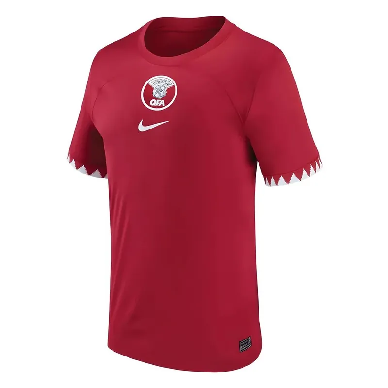 Mens 2022 2023 Home Shirt - Qatar