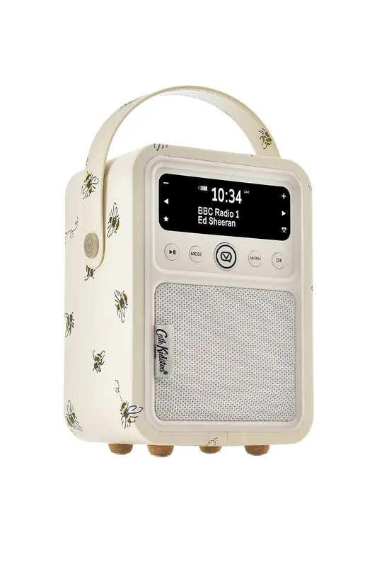 VQ Bees 'Monty' DAB/DAB+ Digital & FM Radio with Bluetooth - Cath Kidston