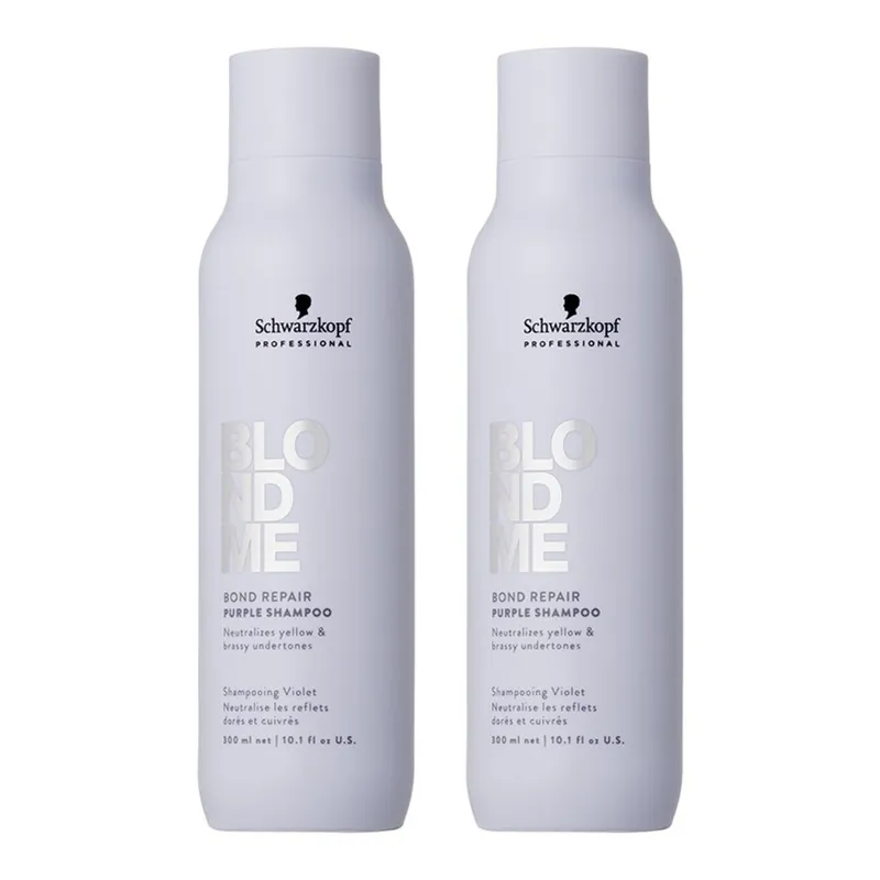 Blondme Bond Repair Shampoo Double - Schwarzkopf