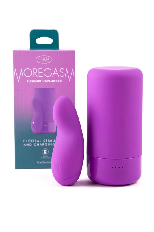 Moregasm+ Pleasure Unplugged Clitoral Vibrator - Ann Summers