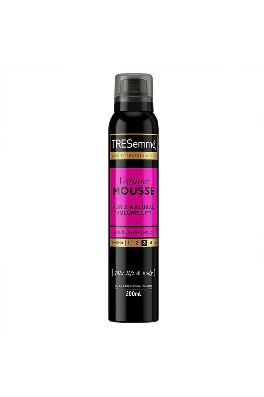 Volume & Lift 'Hair Mousse' with a UV filter and provitamin B5, 200ml - Tresemme