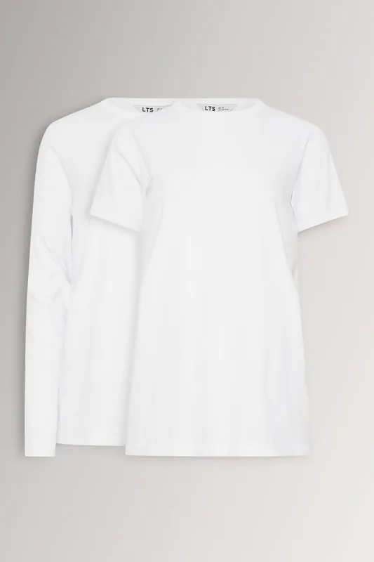 Tall 2 Pack Core Tops - Long Tall Sally