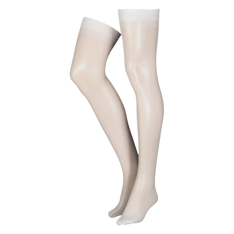 1 Pair 15 Denier 100% Nylon Stockings - Sheer Smooth Everyday Wear