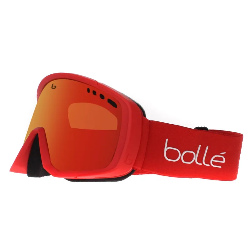 Mammoth BG037019 Matte Red Sunrise Ski Goggles - Bolle