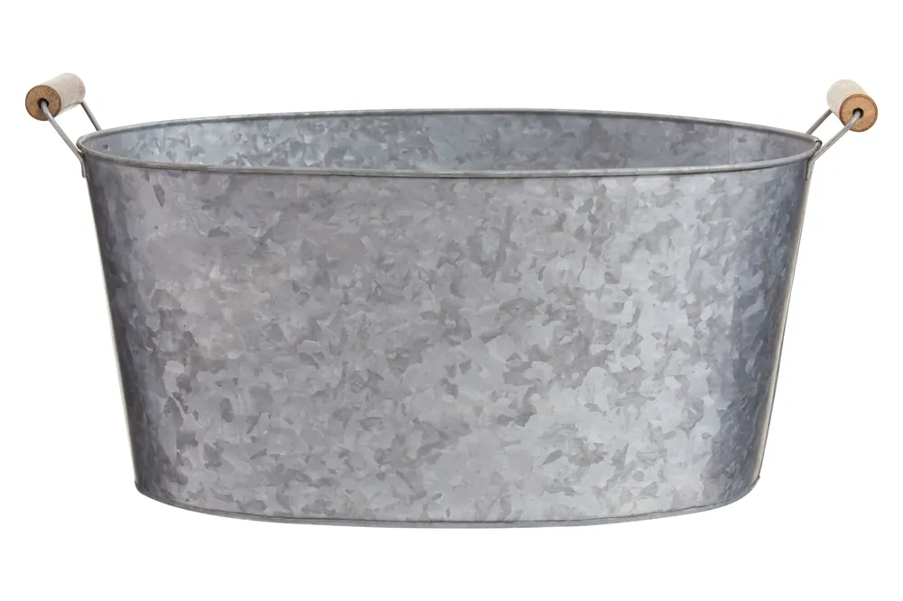 Drummond Galvanised Steel Party Tub - Orsina