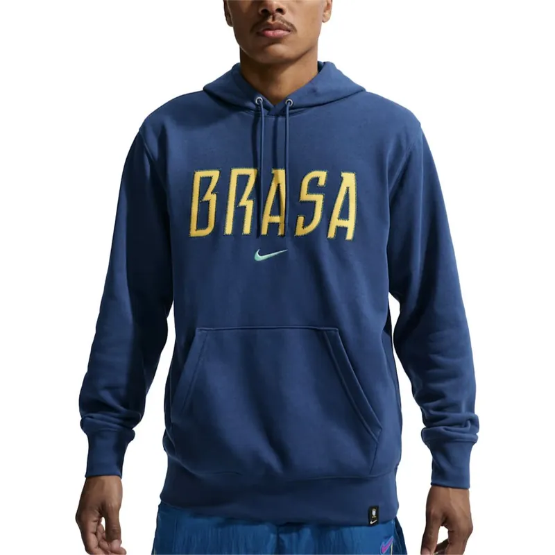 Mens 2026 2027 NSW Club Hoodie Coastal Blue - Brazil