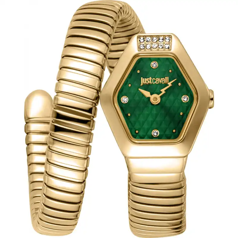 JC1L394M0035 Signature Snake 23mm Quartz Watch - Just Cavalli