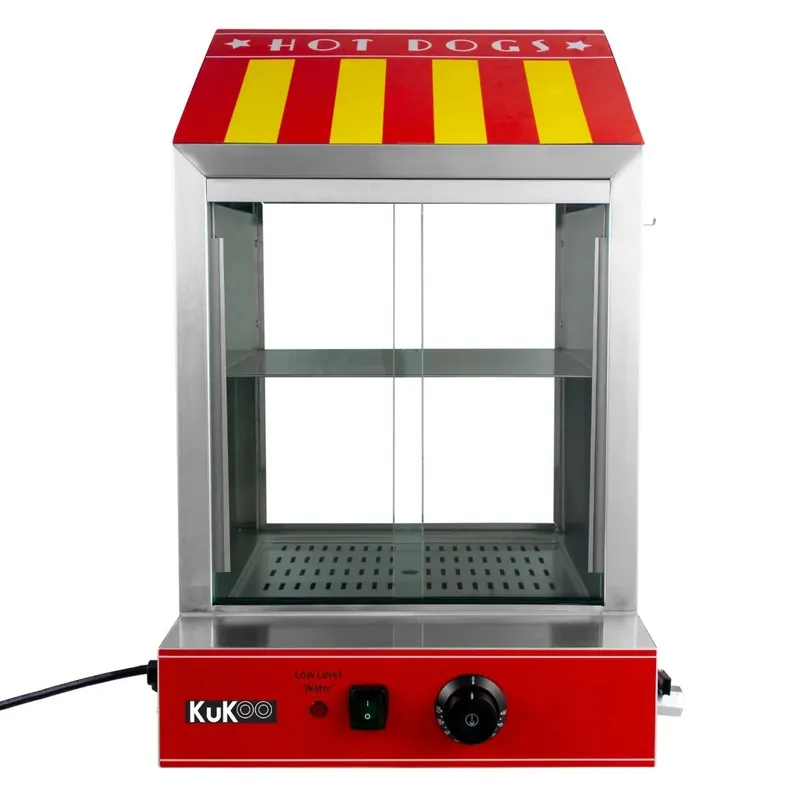 Commercial Hot Dog Steamer - Kukoo