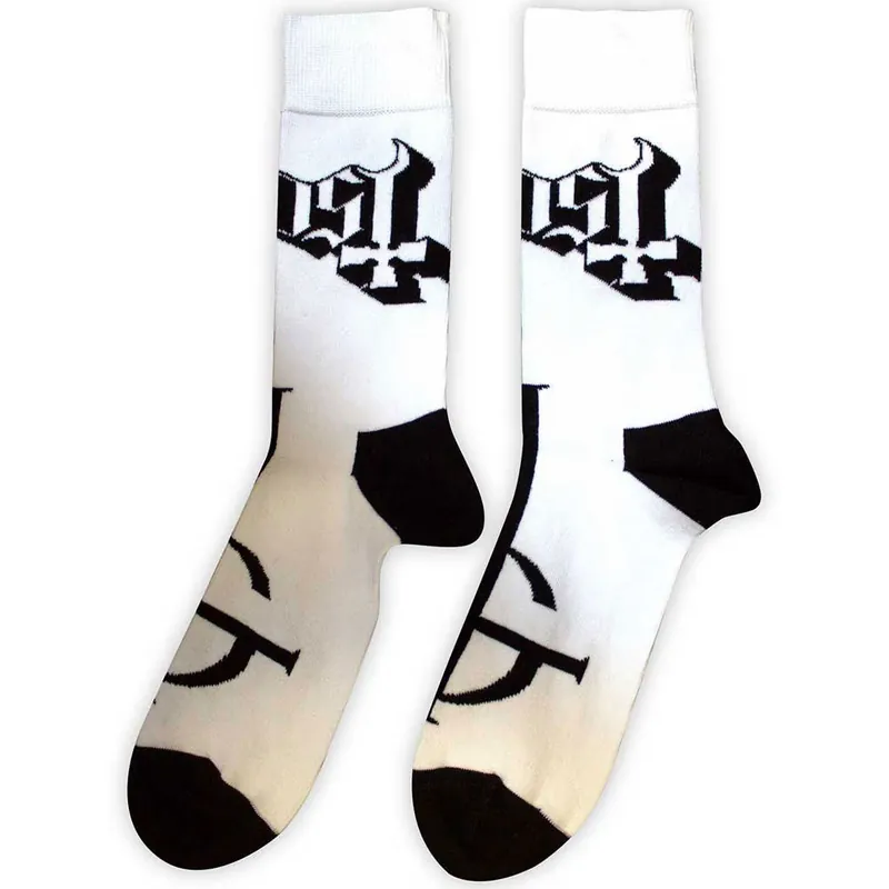Symbol Mono Womens Ankle Socks - Ghost
