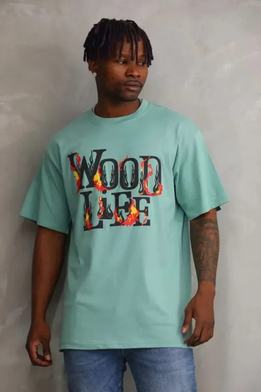 Oversized Crew Neck T-Shirt