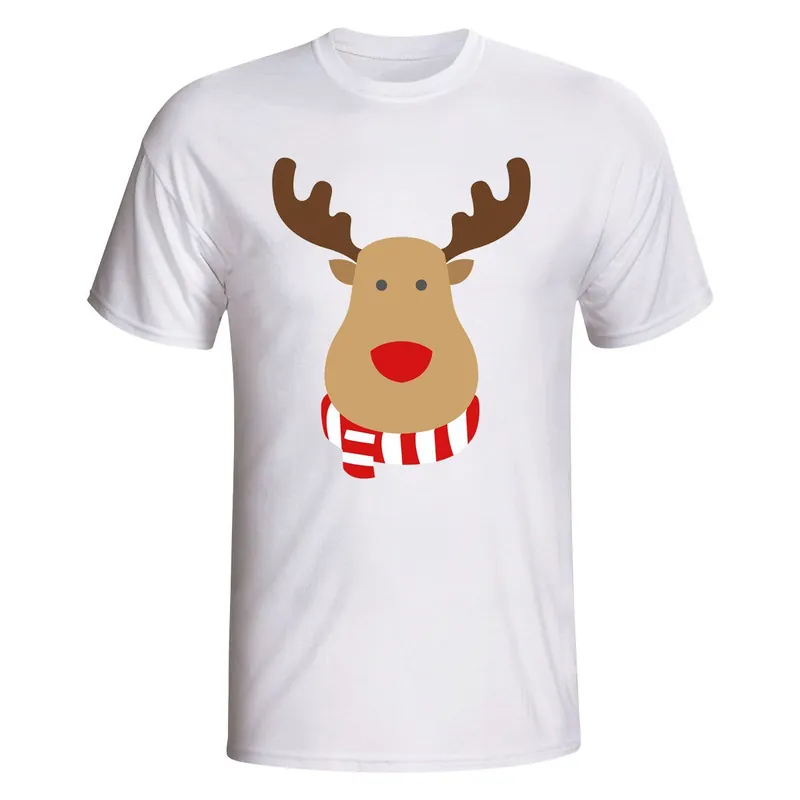 Mens Sunderland Rudolph Supporters T-Shirt