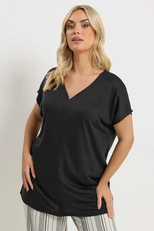 Front Seam Detail Top - Yours