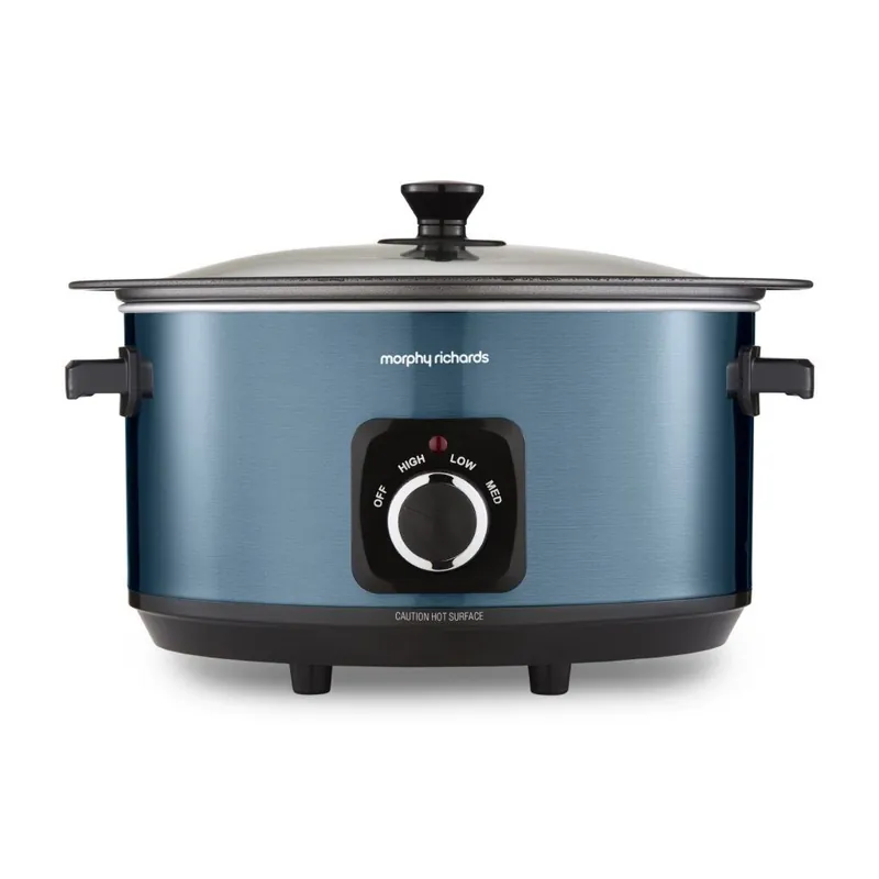 Accents Sear & Stew 6.5L Slow Cooker - Morphy Richards