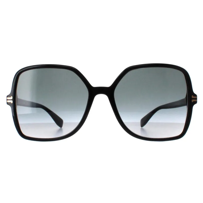 Square Shiny Black Dark Grey Gradient MJ 1105/S - Marc Jacobs