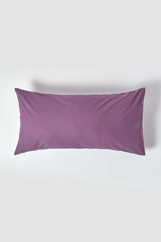 Egyptian Cotton Housewife Pillowcase 200 TC, King Size - Homescapes