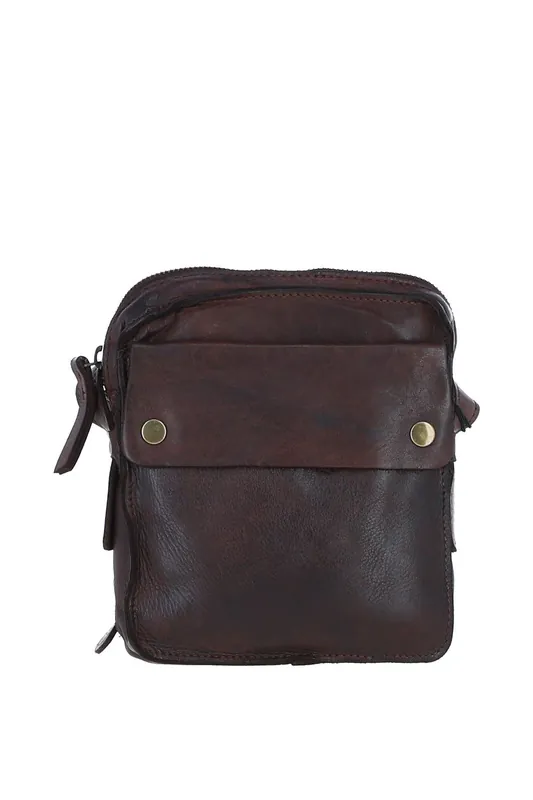 Real Leather Cross Body Bag - Ashwood Leather