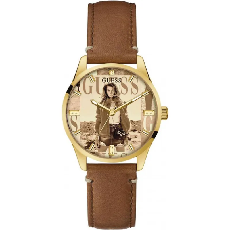 GW0290L1 36mm Quartz Watch - Guess